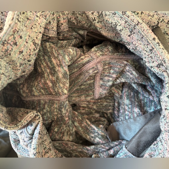 Lululemon Ready to Rulu Jogger•Neon Tweed Jacquard Battleship Electric Coral•12 - Picture 13 of 16